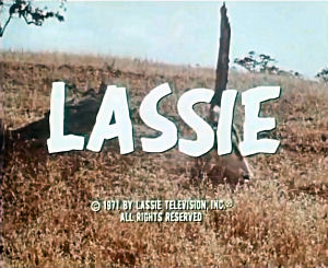 Lassie title 